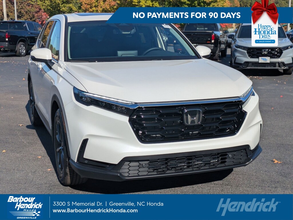 New 2026 Honda CR-V EX-L SUV