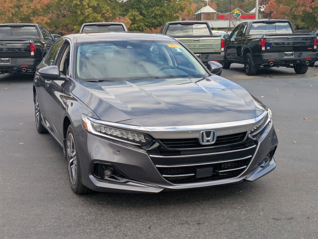 Certified 2021 Honda Accord Hybrid EX-L Sedan