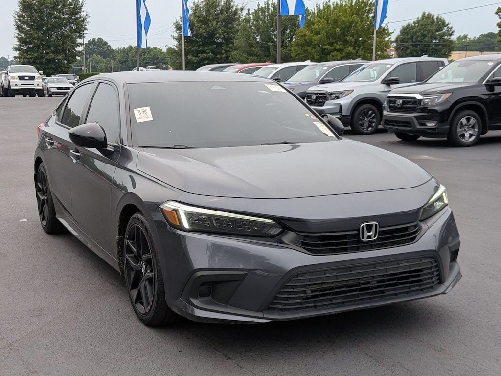 Used 2023 Honda Civic Sport Sedan