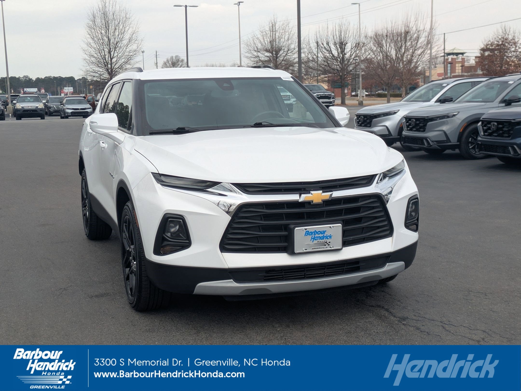 2022 Chevrolet Blazer 2LT