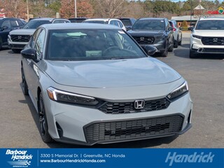 2026 Honda Civic Sport Hatchback