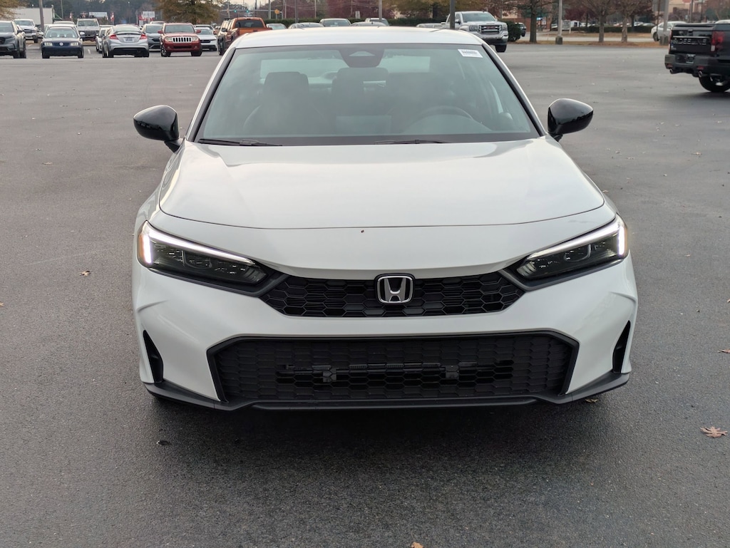 New 2026 Honda Civic Sport Sedan