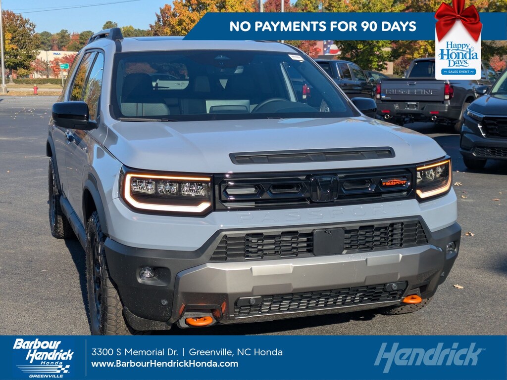 New 2026 Honda Passport TrailSport Elite Blackout SUV