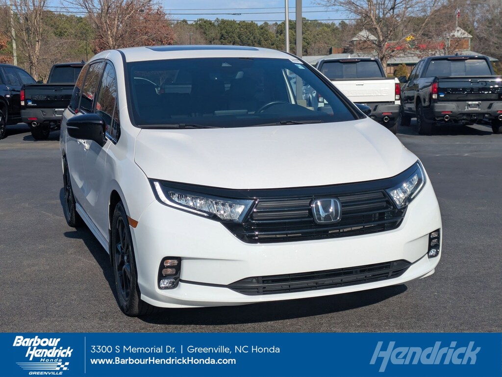 Certified 2023 Honda Odyssey Sport Van