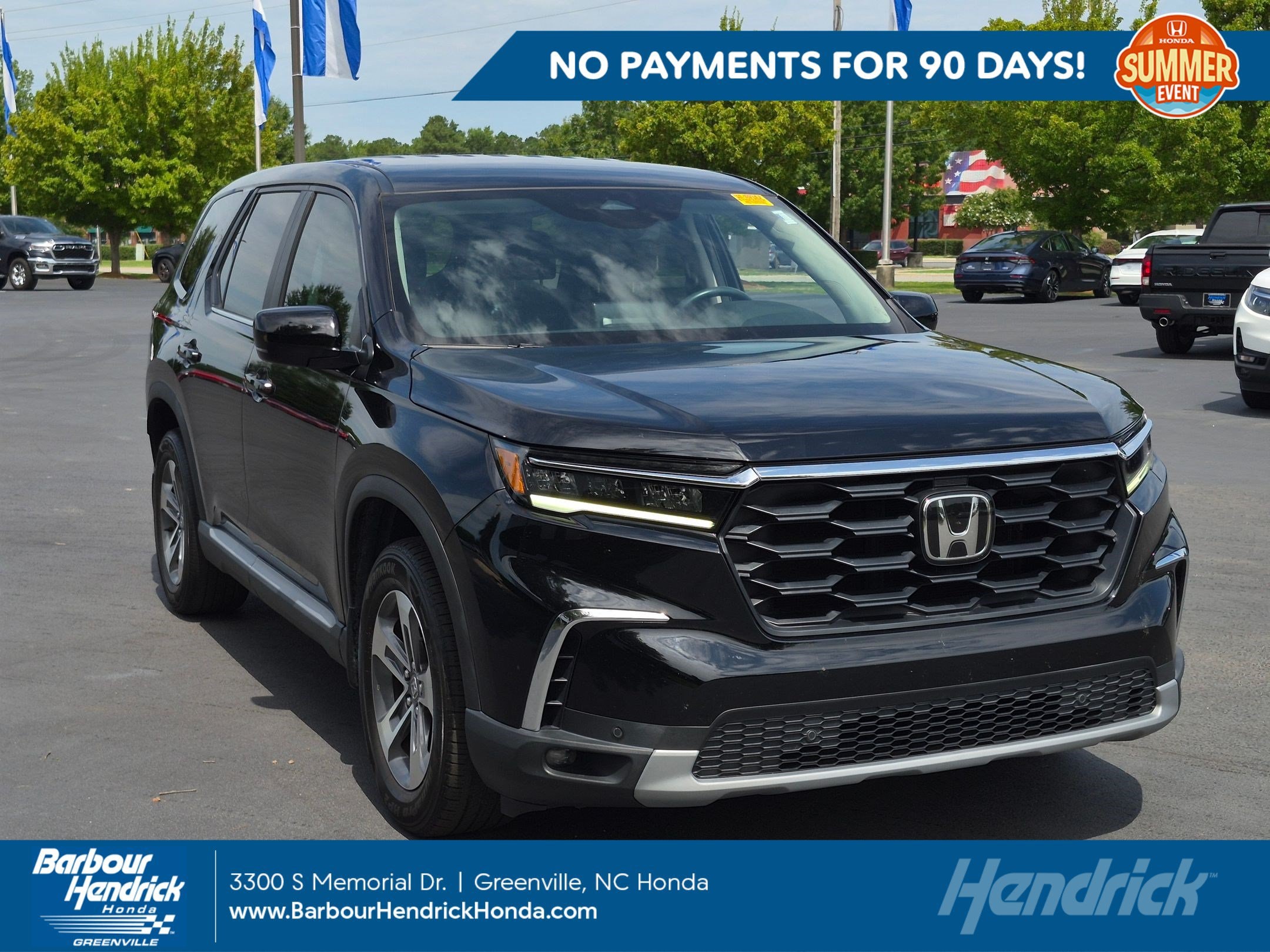 2024 Honda Pilot