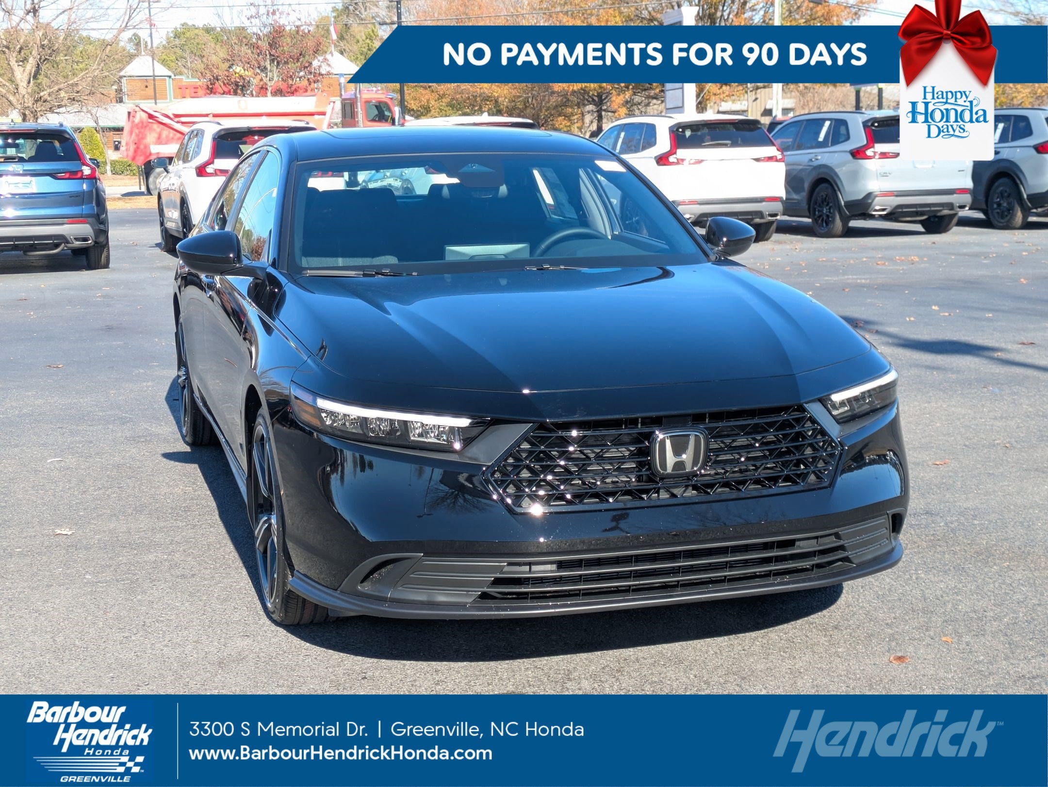 2025 Honda Accord Hybrid Sedan 