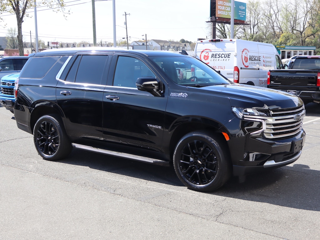 Used 2022 Chevrolet Tahoe High Country SUV