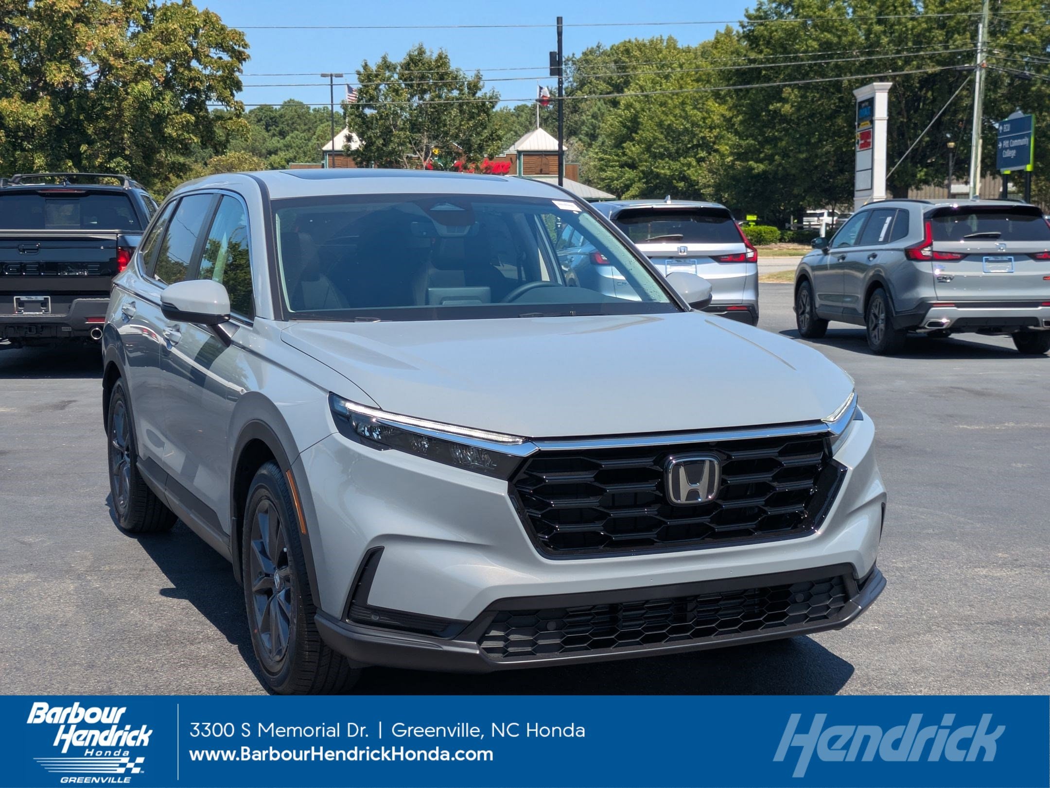 2026 Honda CR-V SUV 