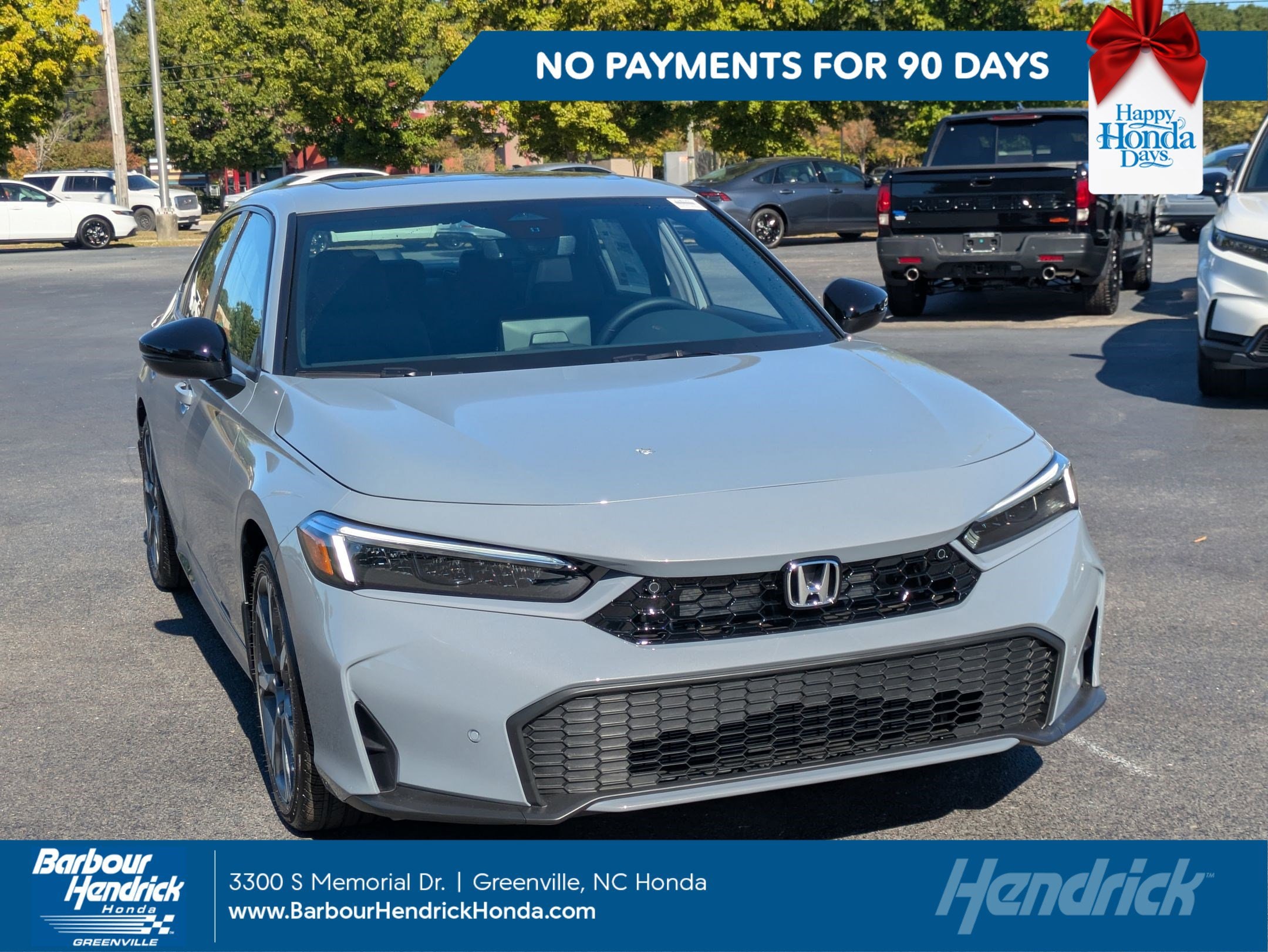 2026 Honda Civic Hybrid Sedan 