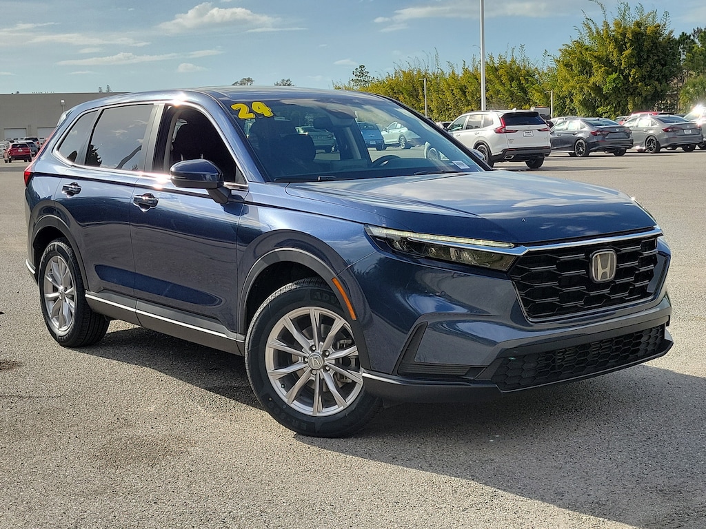 Used 2024 Honda CR-V EX SUV