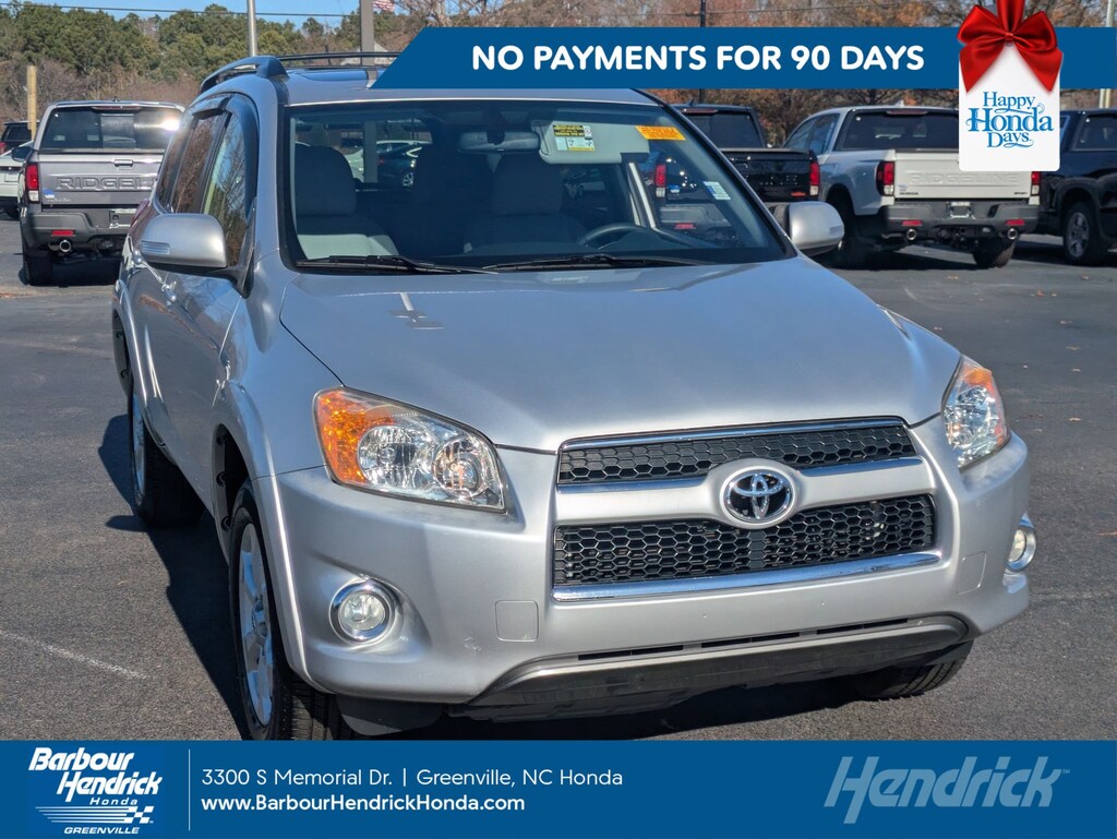 Used 2012 Toyota RAV4 Limited SUV