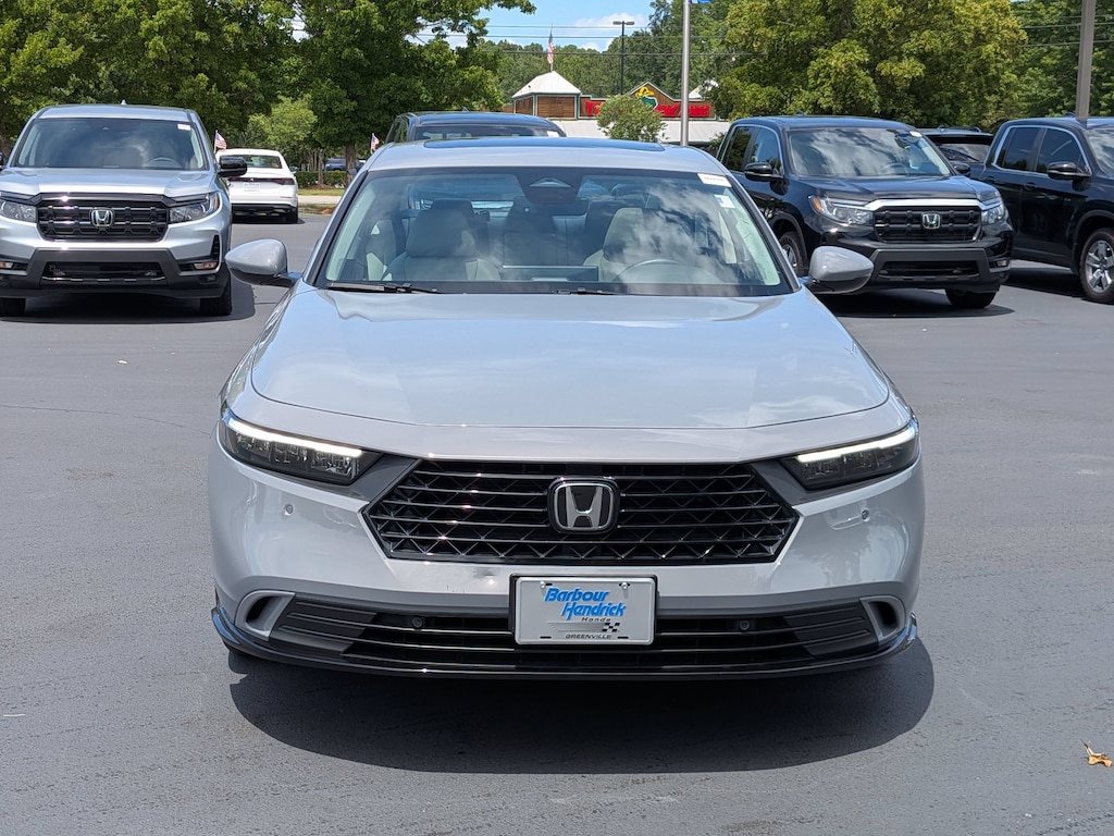Certified 2025 Honda Accord Hybrid EX-L Sedan