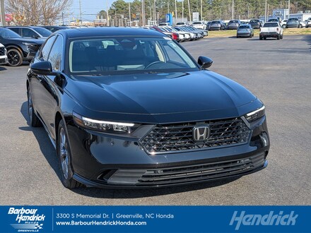 2024 Honda Accord Hybrid EX-L Sedan