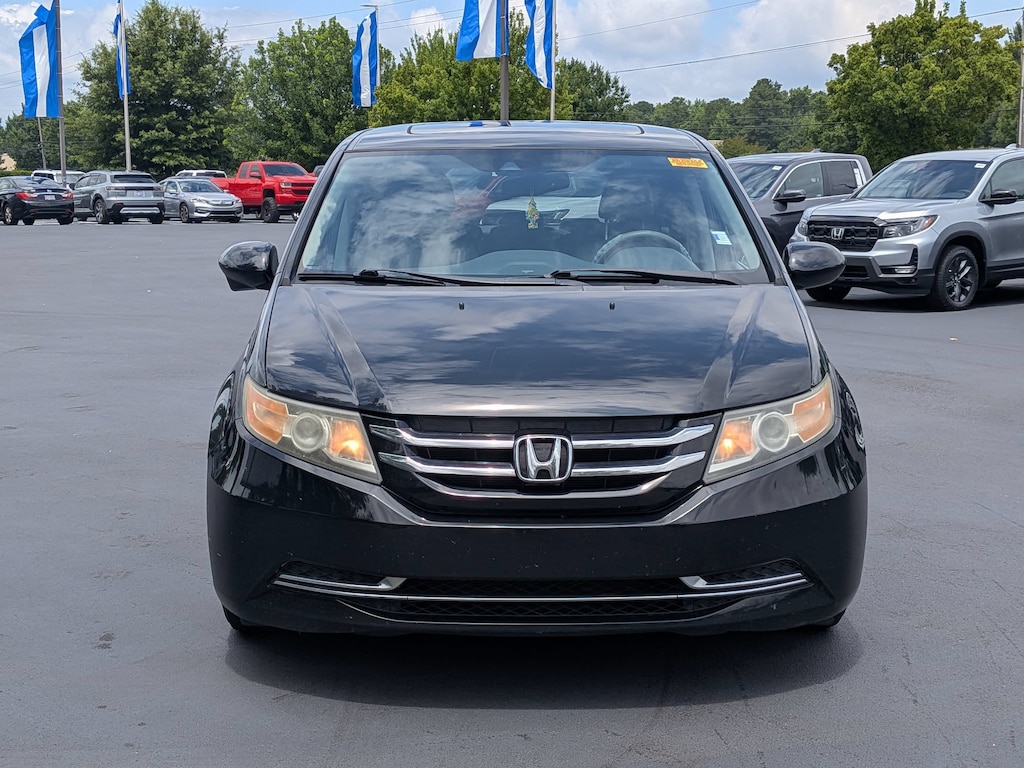 Used 2016 Honda Odyssey EX-L Van Passenger Van