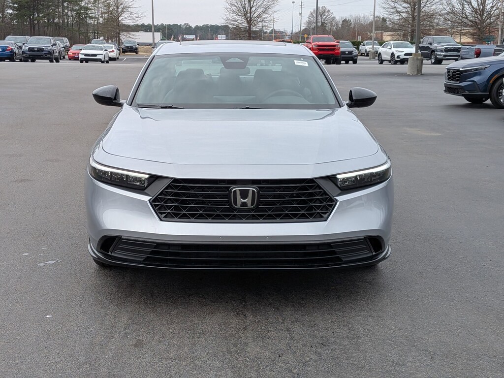 New 2026 Honda Accord Hybrid Sport-L Sedan