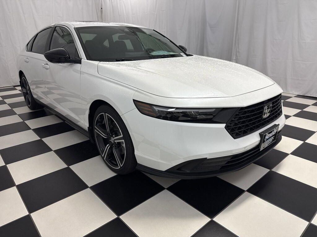 New 2025 Honda Accord Hybrid Sport Sedan