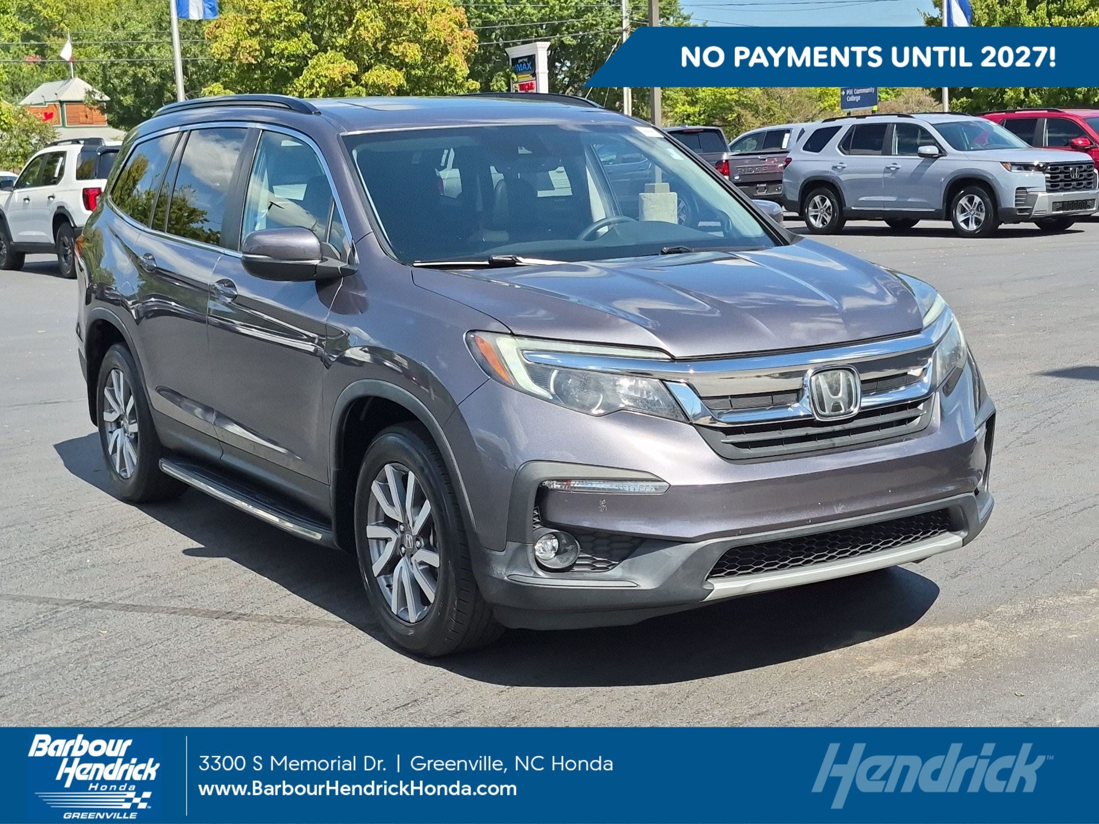 2022 Honda Pilot