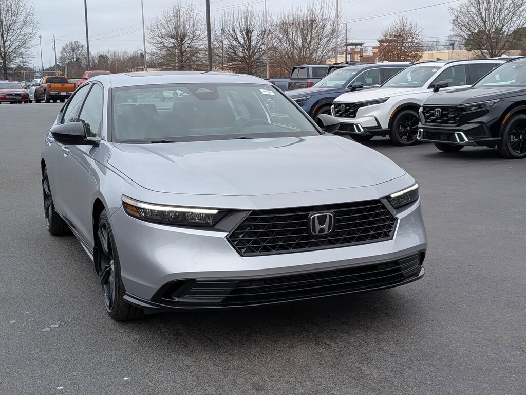 New 2026 Honda Accord Hybrid Sport-L Sedan