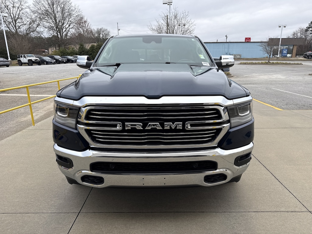 Used 2022 Ram 1500 Laramie Truck Crew Cab