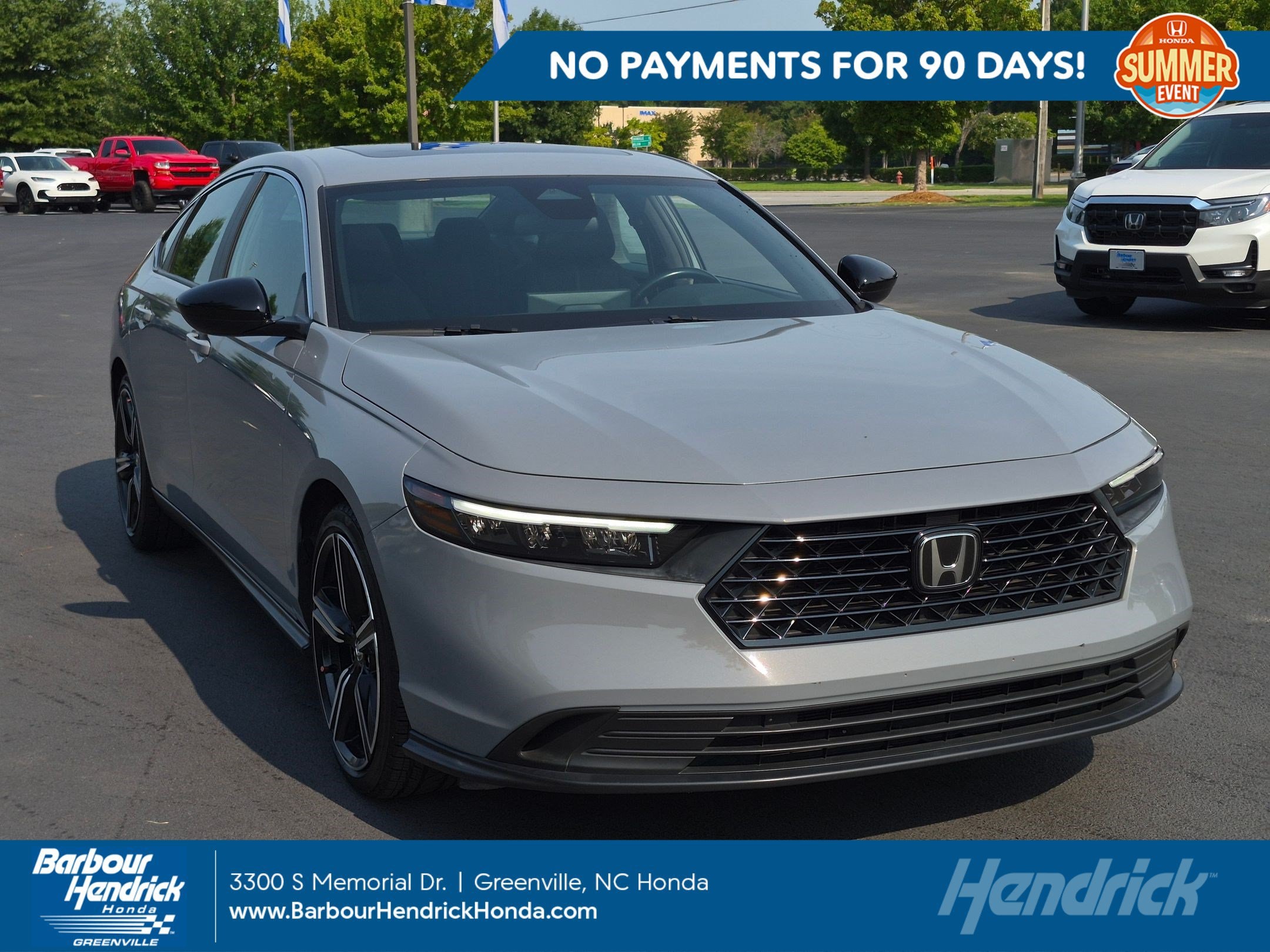 2024 Honda Accord Hybrid