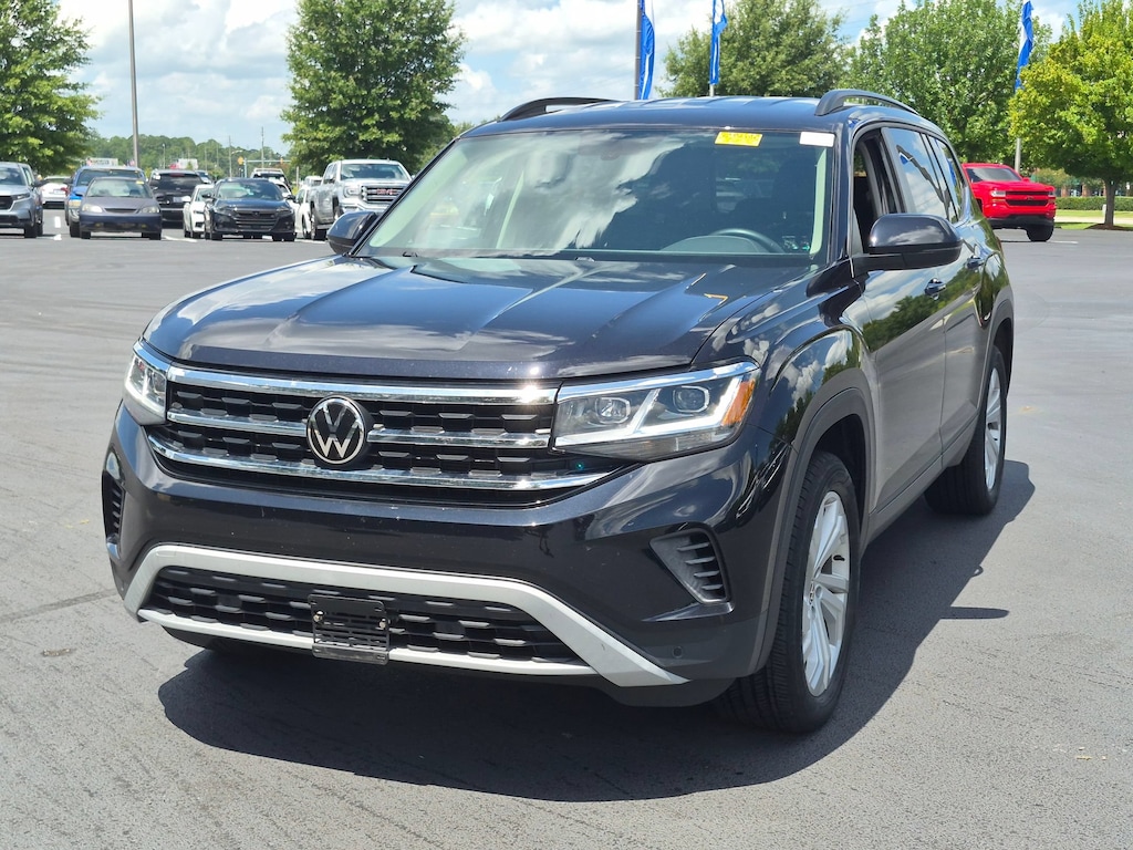 Used 2023 Volkswagen Atlas 3.6L V6 SE w/Technology SUV