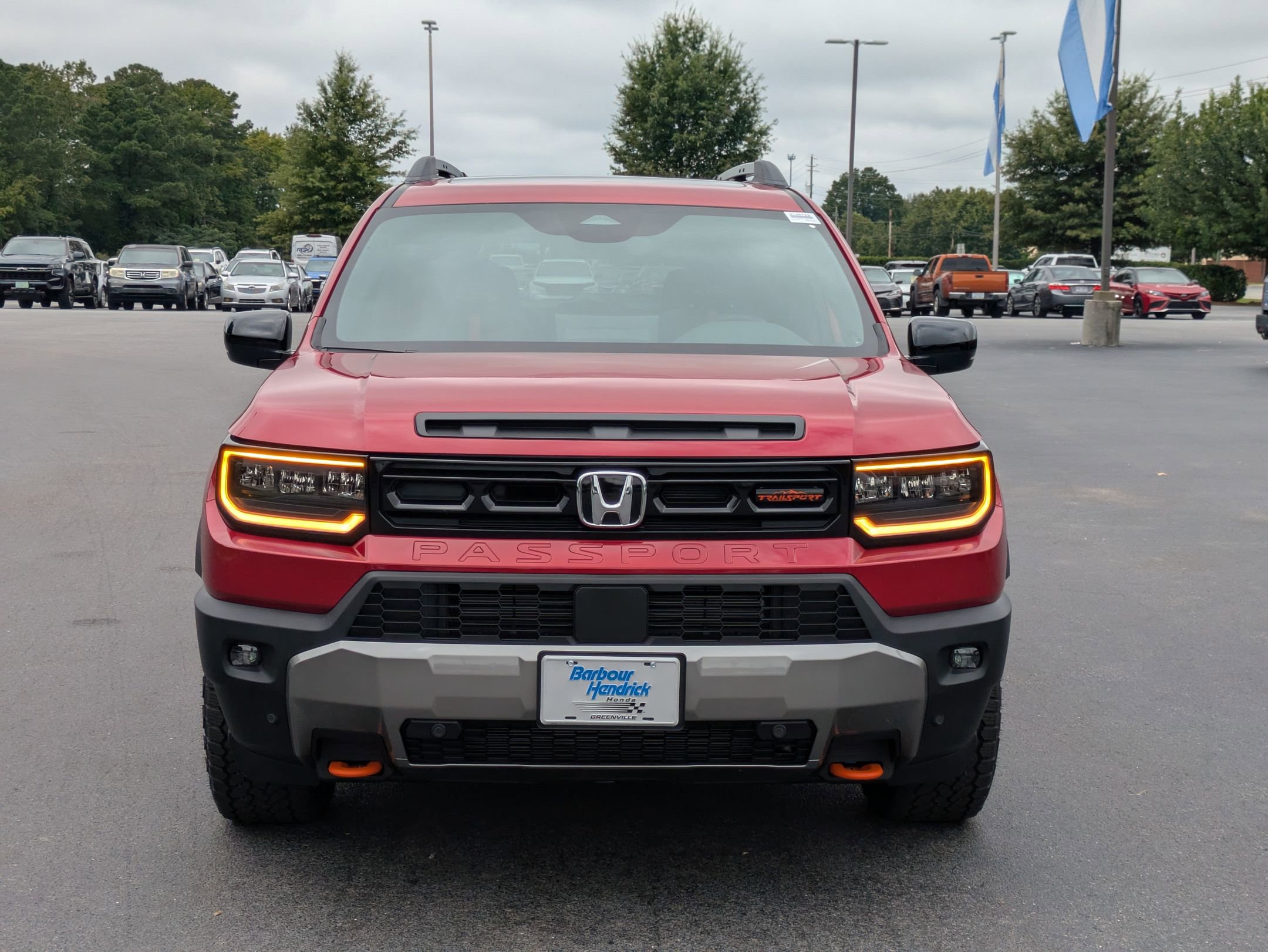 2026 Honda Passport TrailSport photo 3