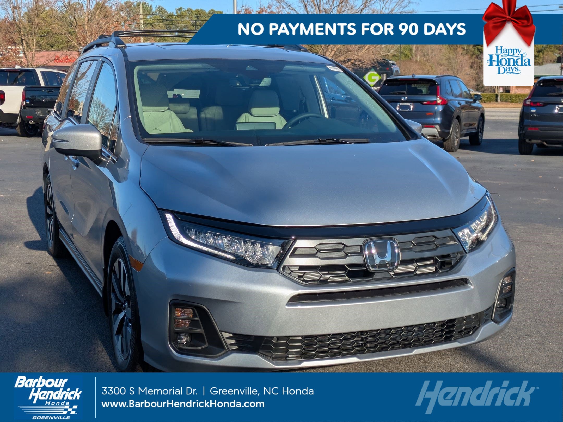 2026 Honda Odyssey EX-L's photo