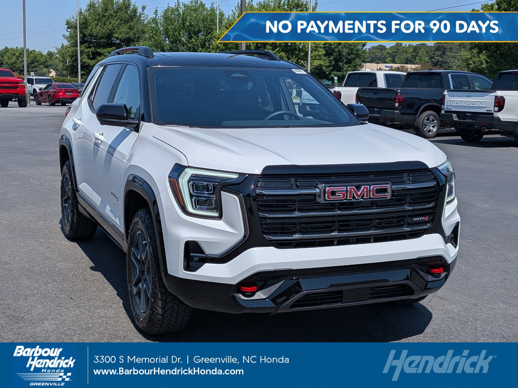 2026 GMC Terrain AT4 AWD's photo