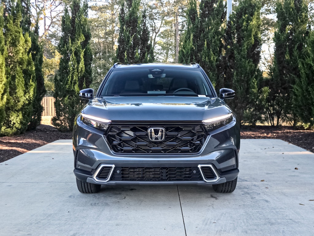New 2026 Honda CR-V Hybrid Sport Touring SUV