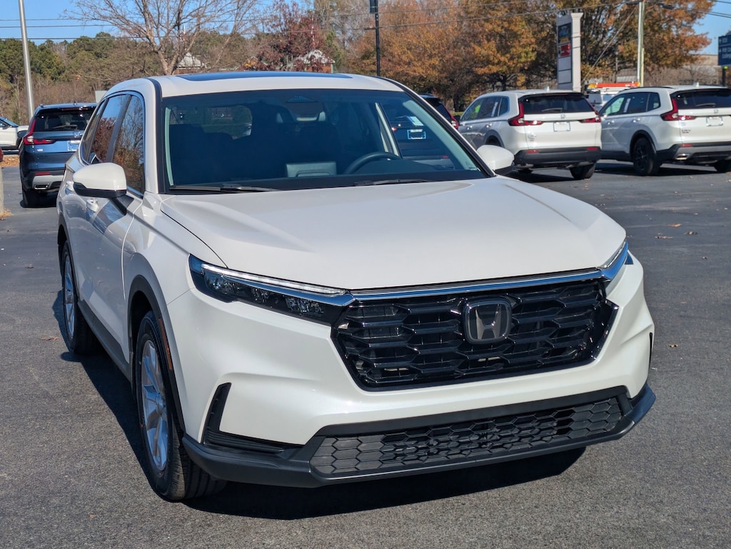 Certified 2024 Honda CR-V EX SUV