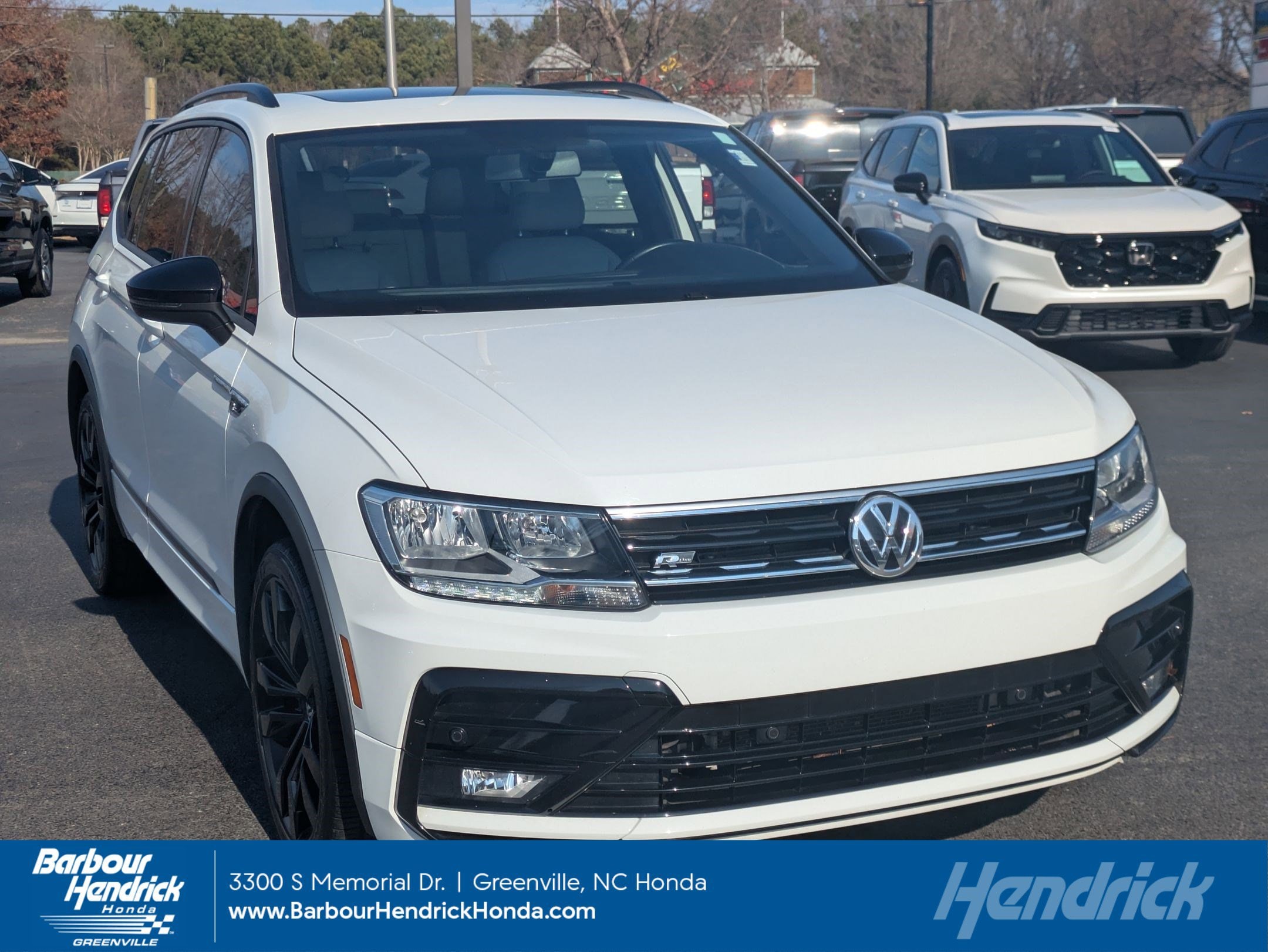 2021 Volkswagen Tiguan SE R-LINE BLACK