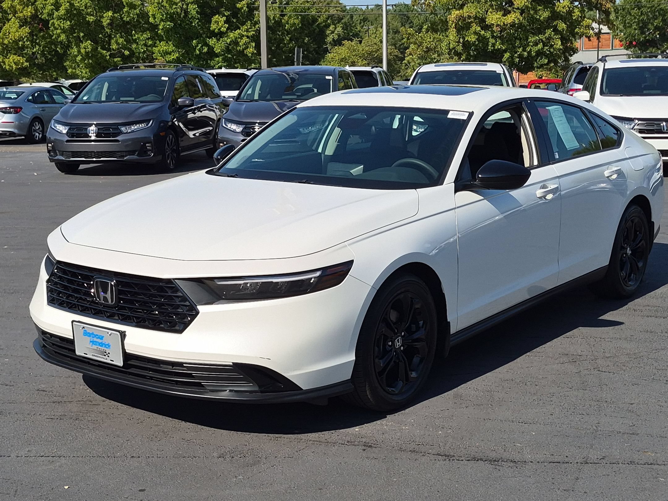Used 2025 Honda Accord SE Sedan