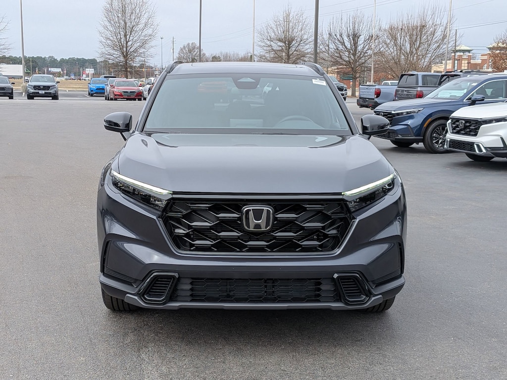 New 2026 Honda CR-V Hybrid Sport SUV
