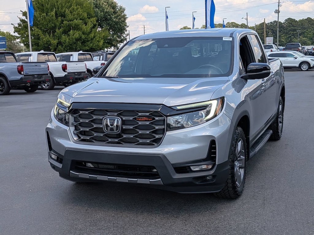 Certified 2024 Honda Ridgeline TrailSport Truck Crew Cab