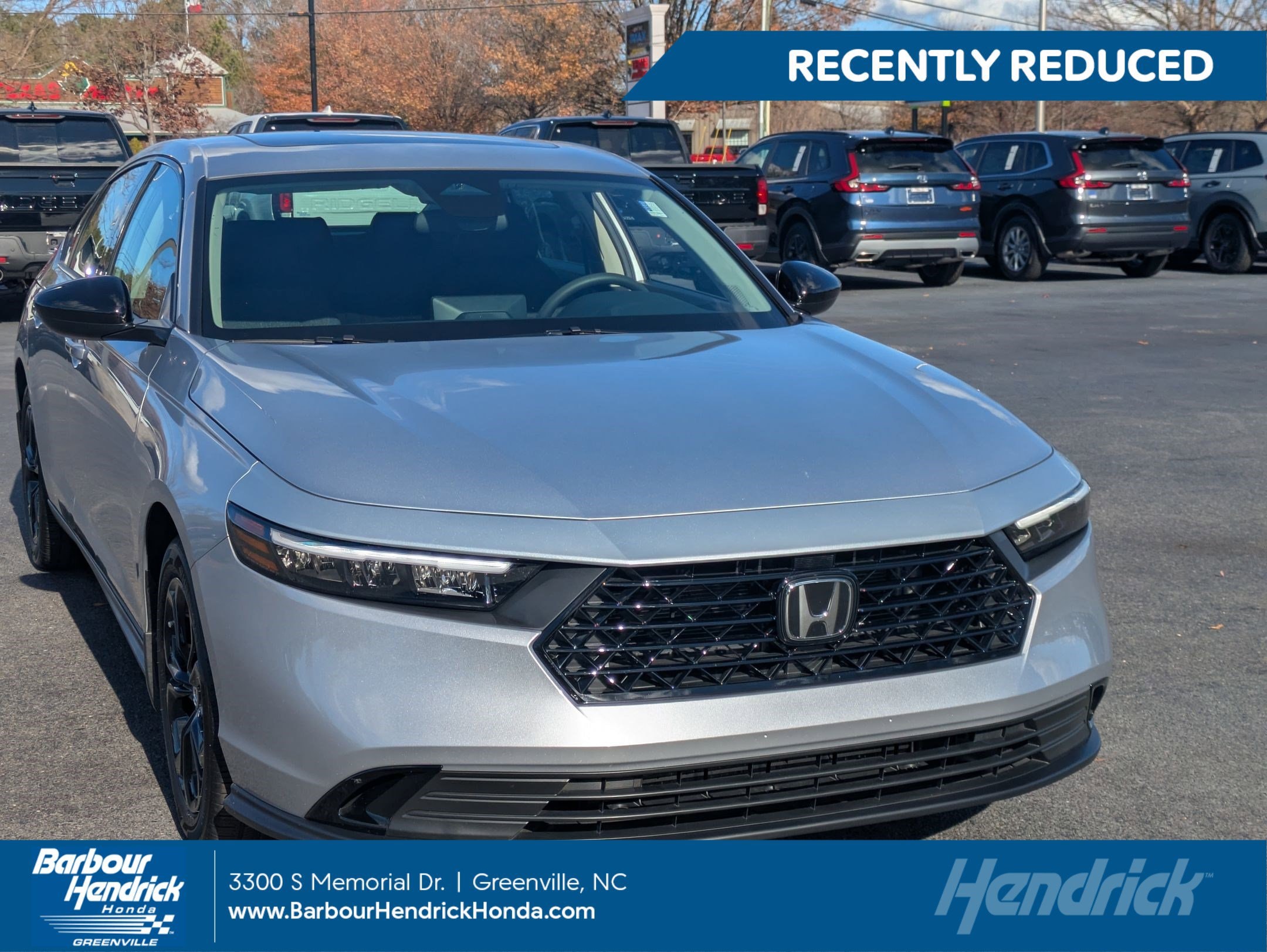 2025 Honda Accord Sedan 