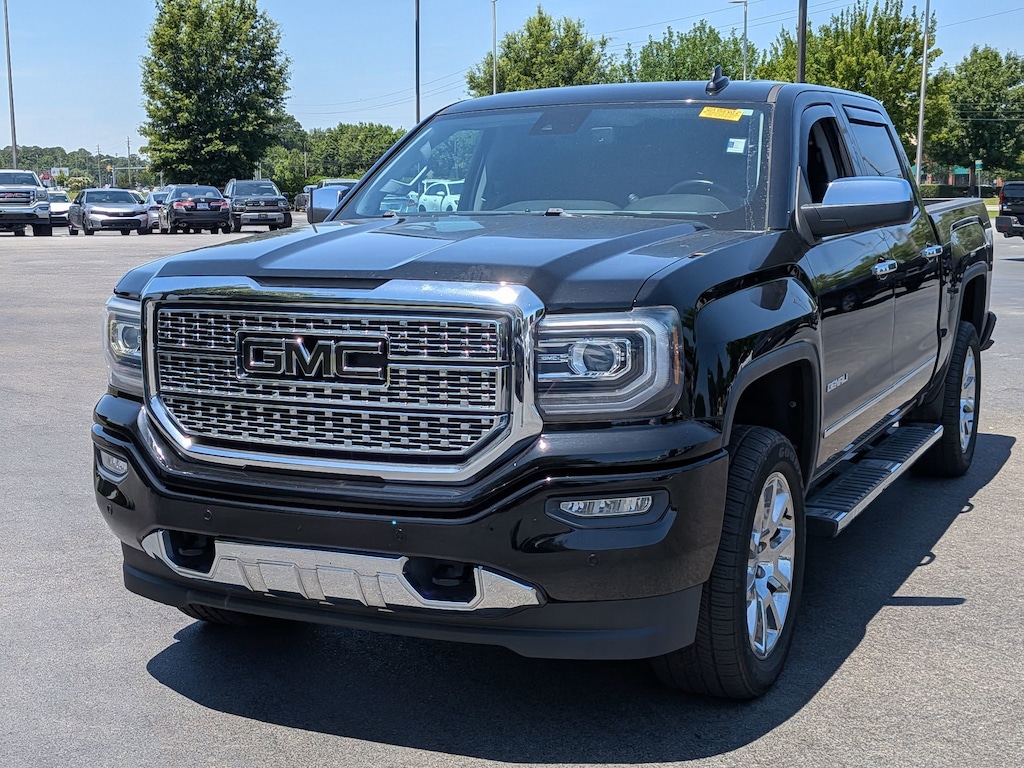 Used 2018 GMC Sierra 1500 Denali Truck Crew Cab