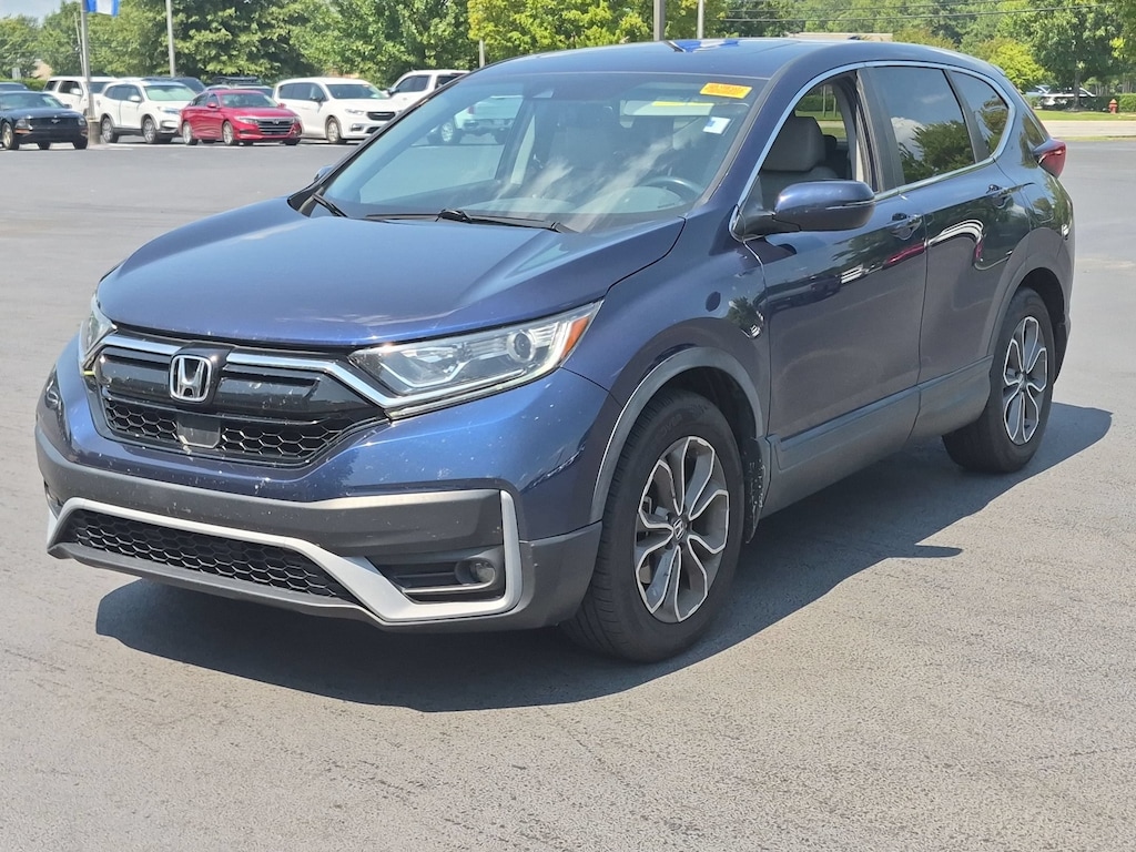 Used 2020 Honda CR-V EX-L 2WD SUV