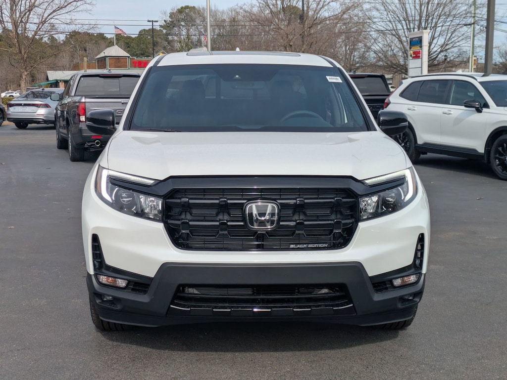 New 2026 Honda Ridgeline Black Edition Truck Crew Cab