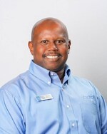 Staff member Reginald Stevenson from ID_9c174c6e9b28