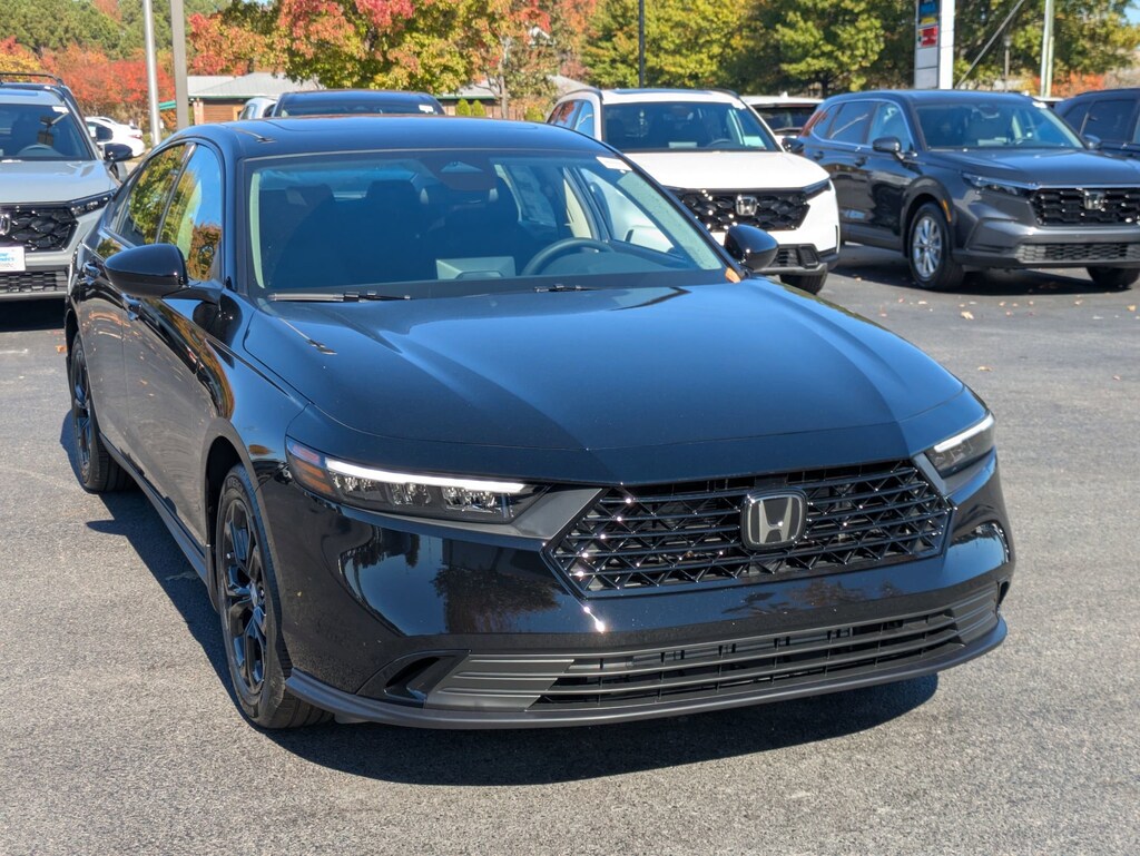 New 2025 Honda Accord SE Sedan