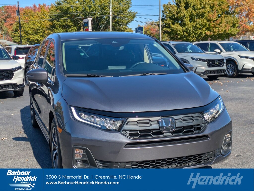 Used 2025 Honda Odyssey EX-L Van