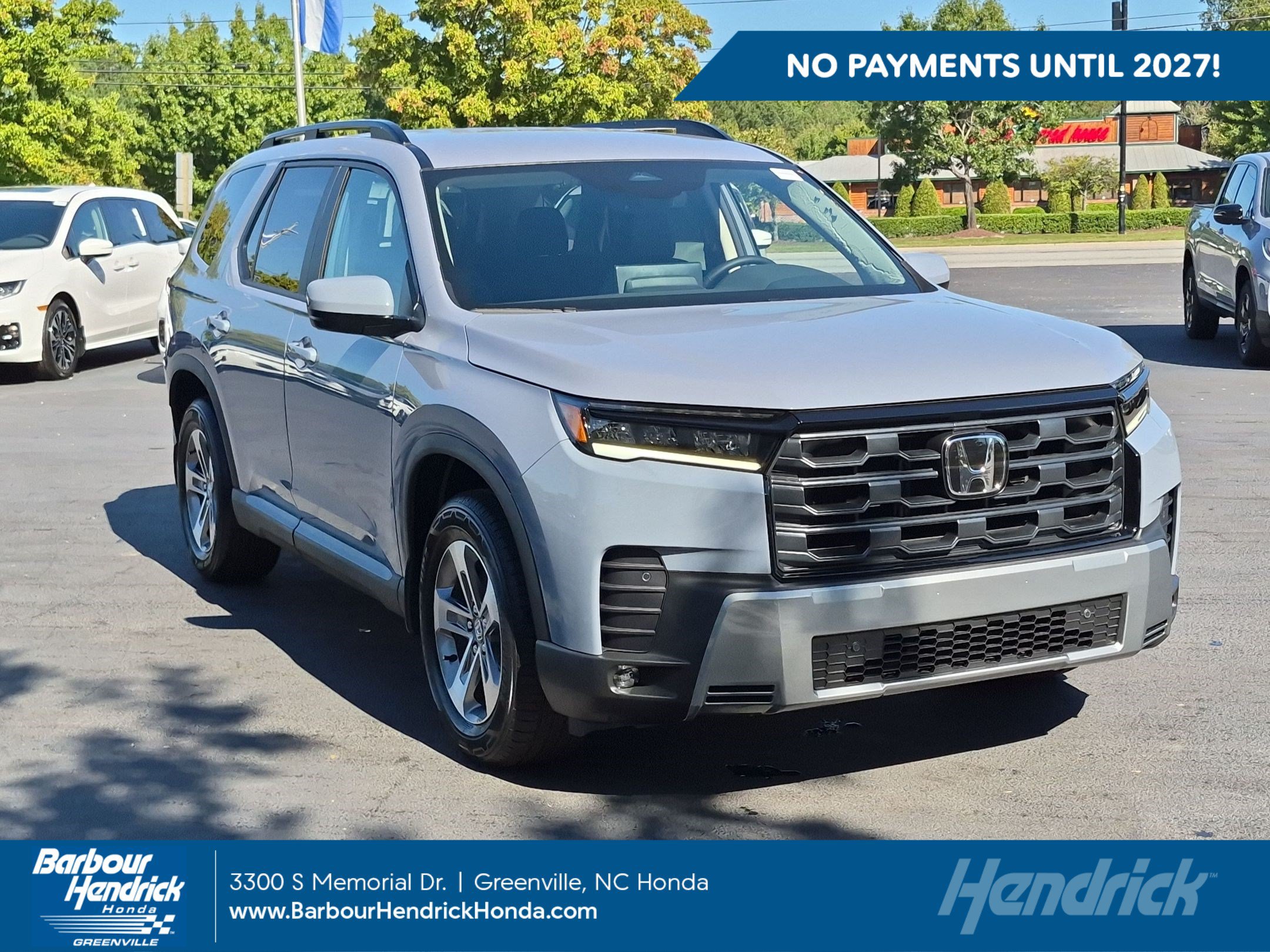 2026 Honda Pilot EX-L SUV