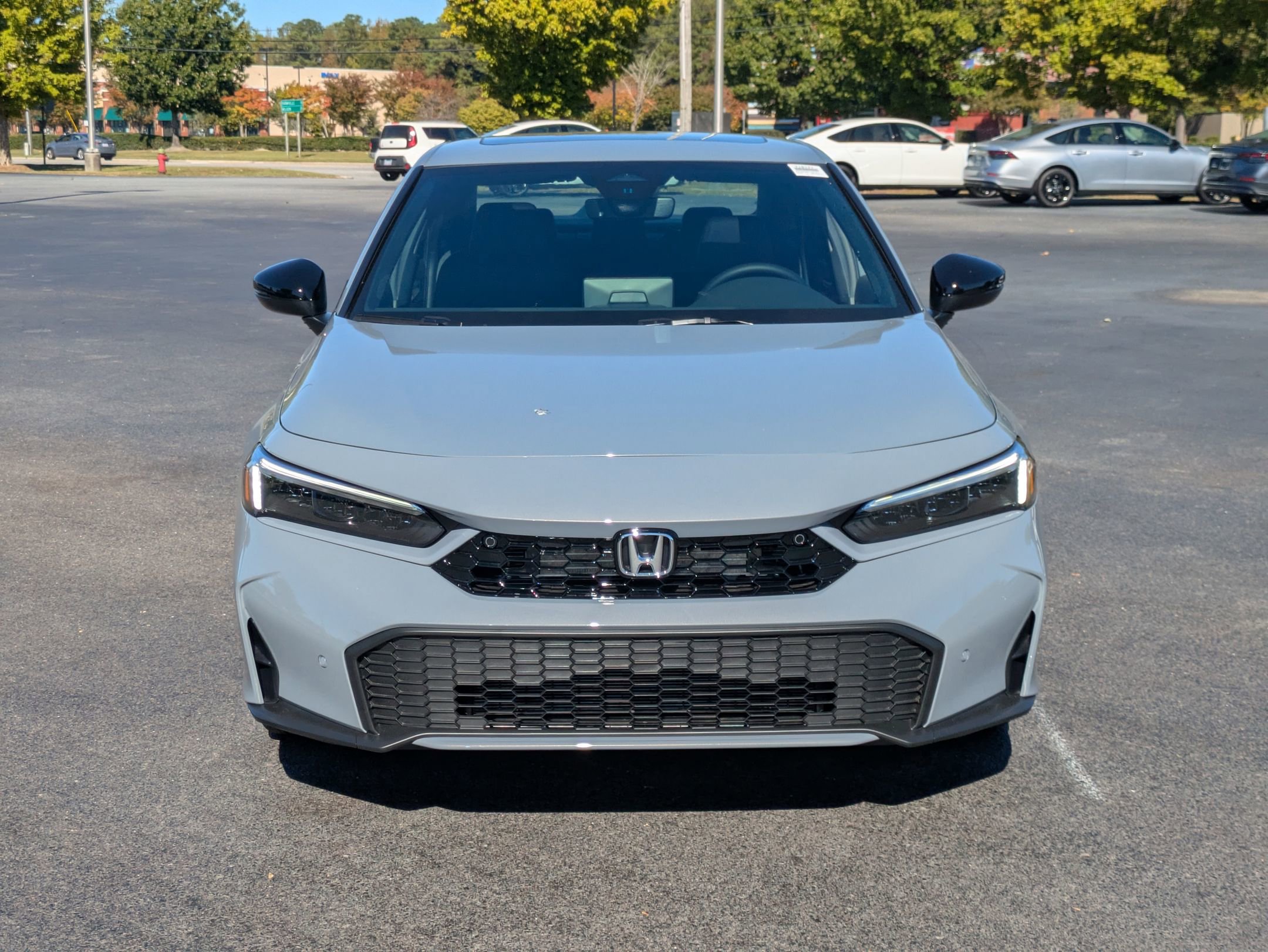 2026 Honda Civic Hybrid Sport Touring photo 2