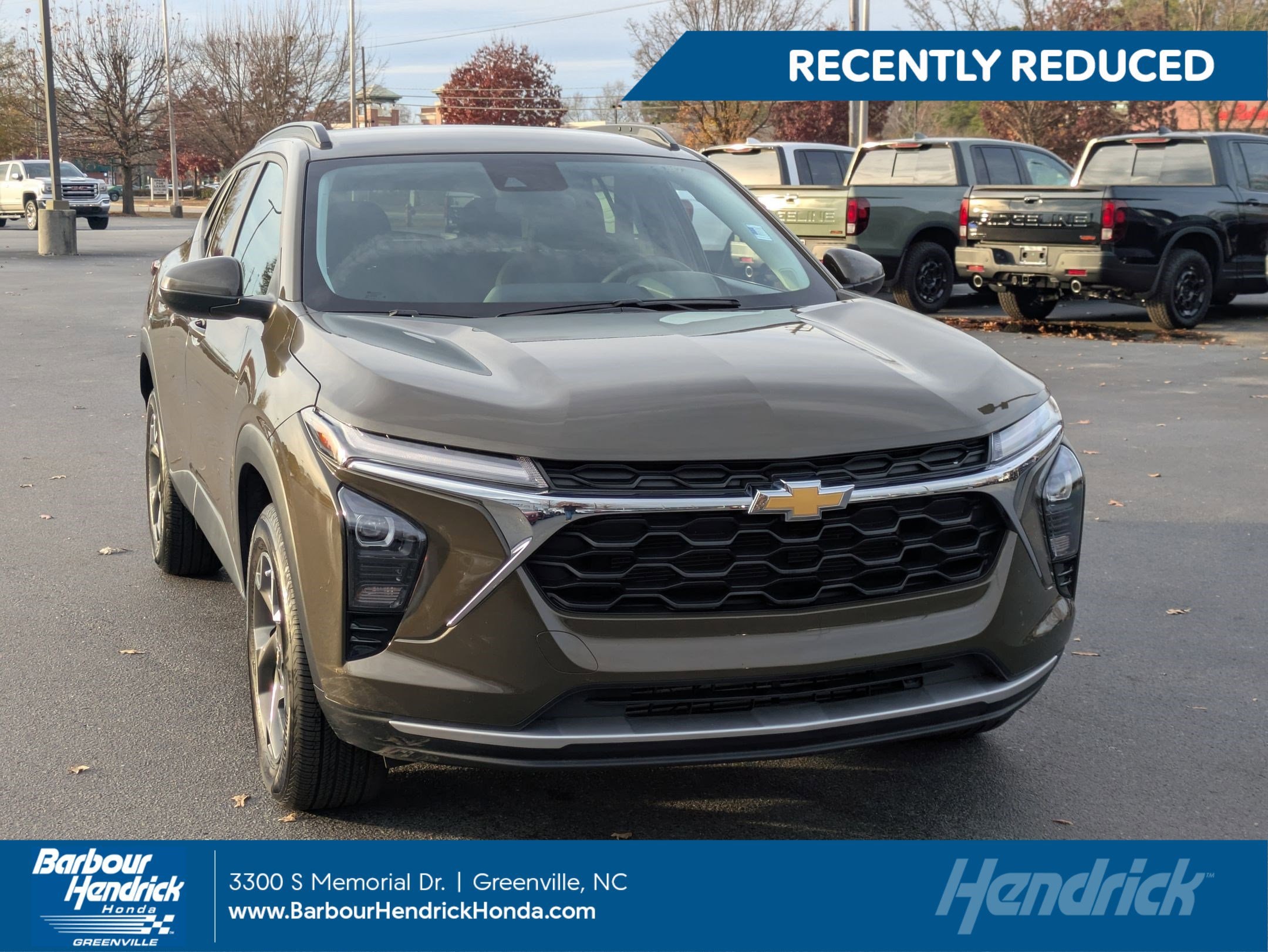 2024 Chevrolet Trax LT's photo