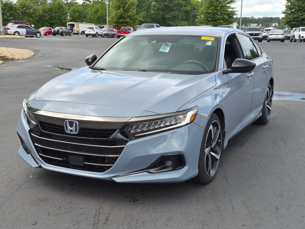 Certified 2022 Honda Accord Hybrid Sport Sedan