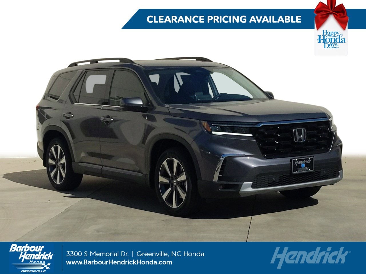 2025 Honda Pilot SUV 