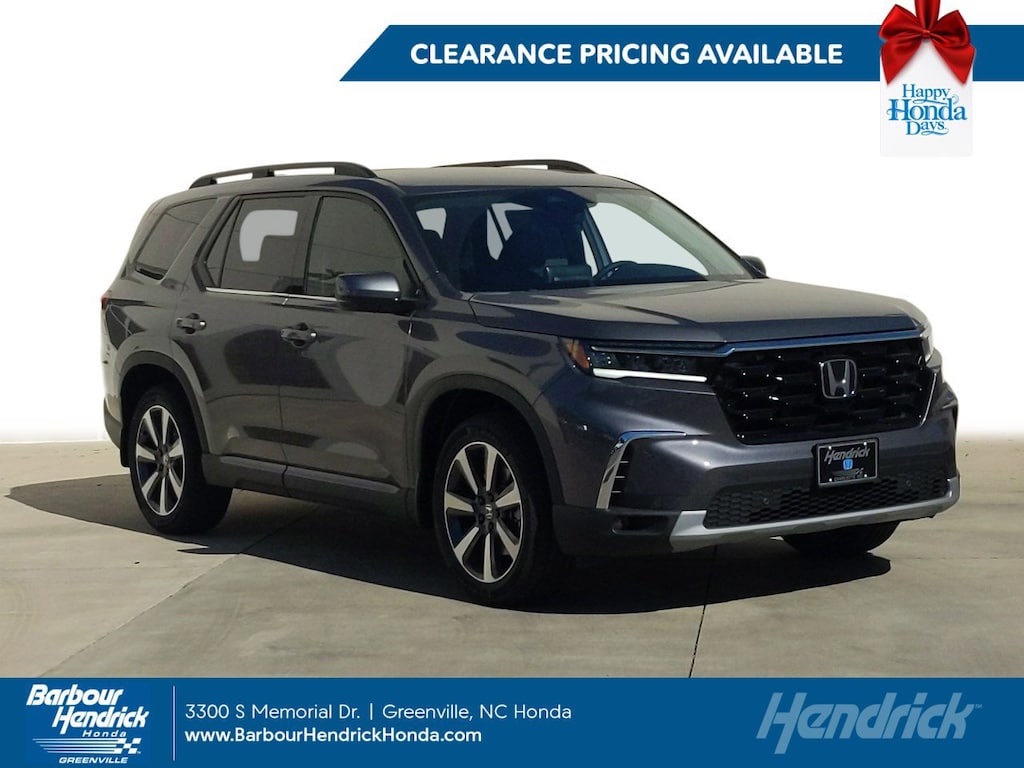 New 2025 Honda Pilot Touring SUV