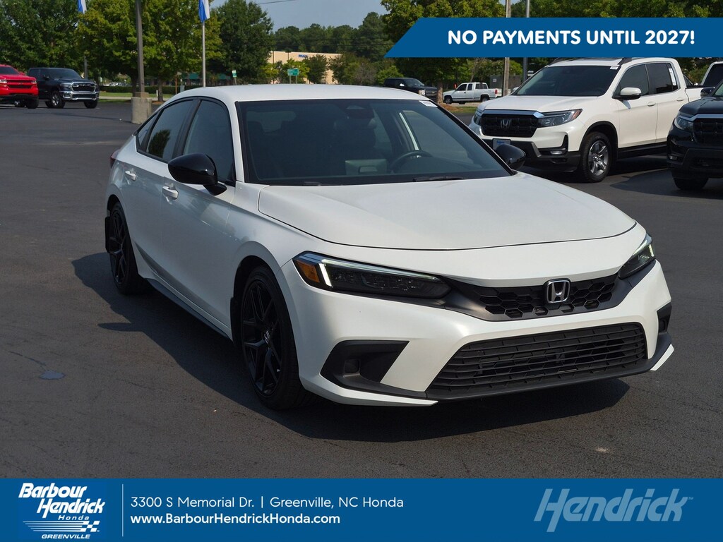 Certified 2024 Honda Civic Sport Hatchback