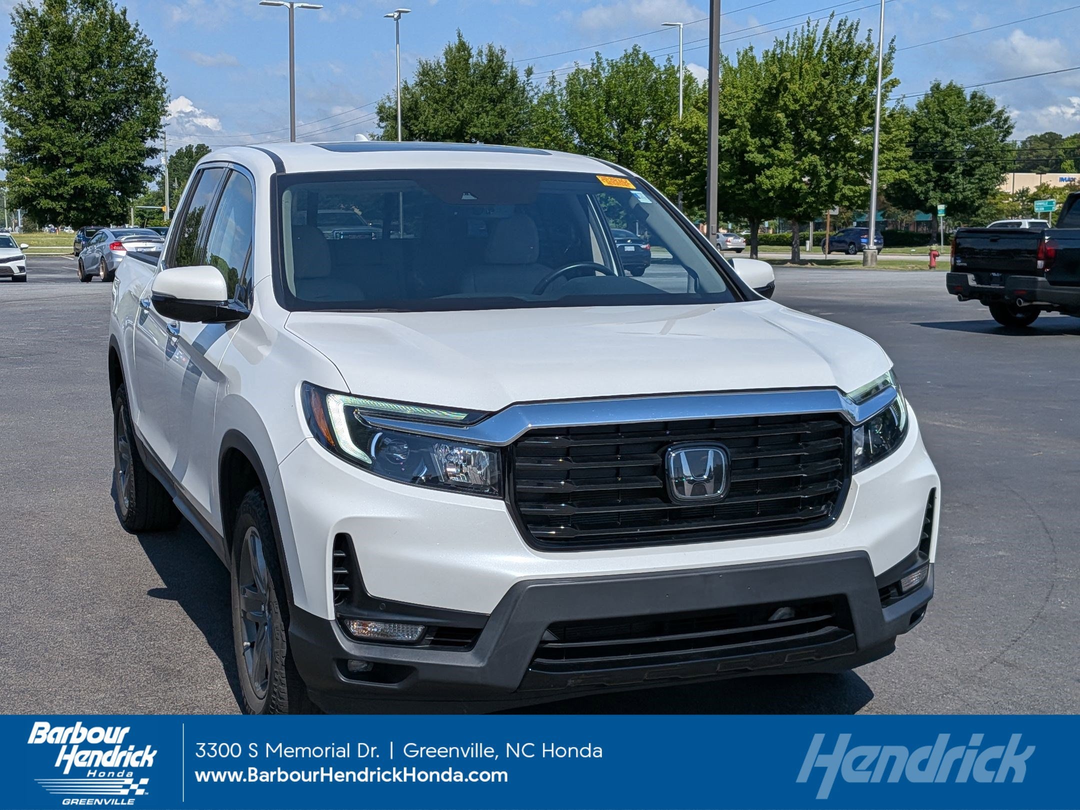 2023 Honda Ridgeline RTL-E AWD's photo