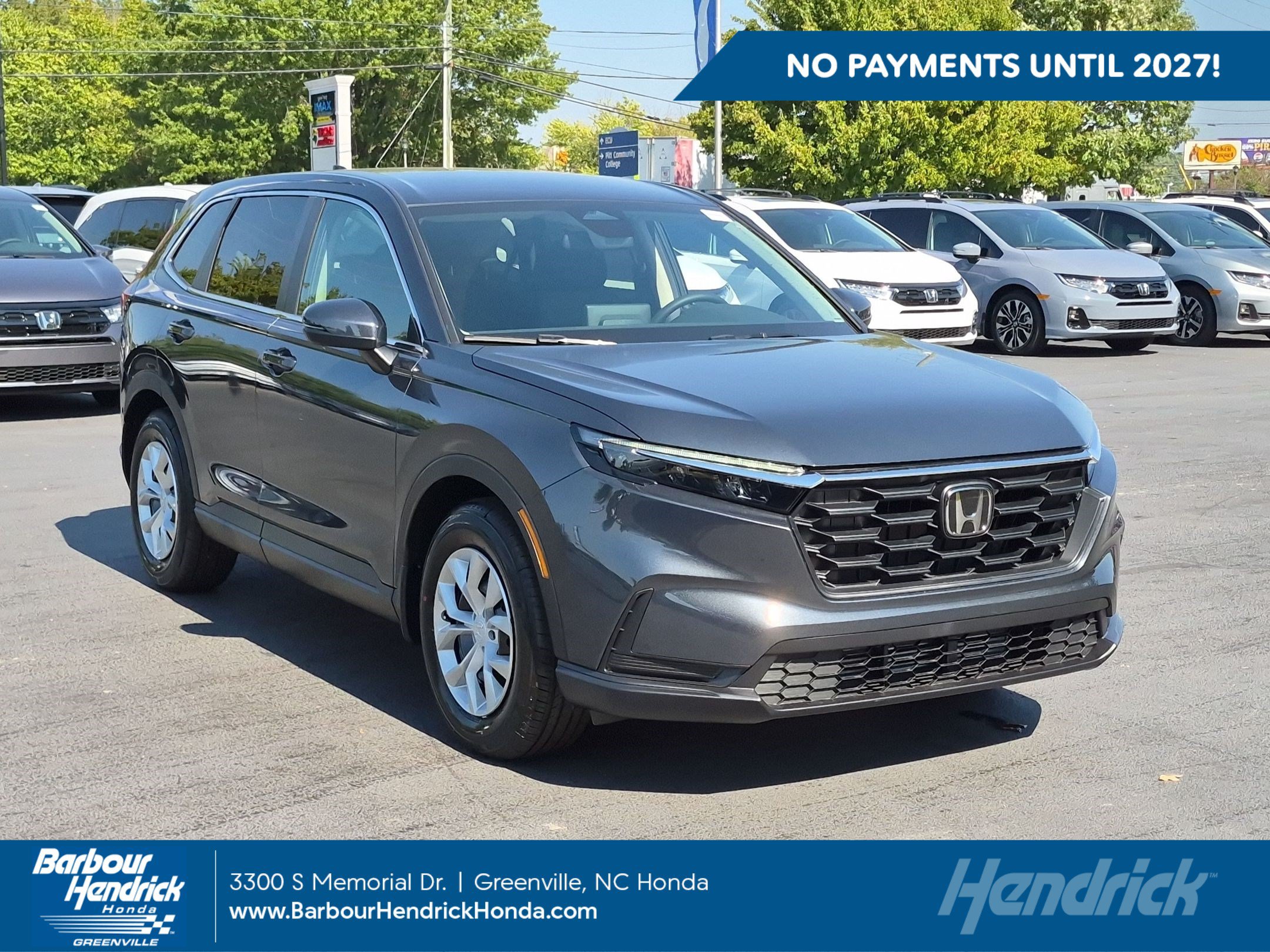 2027 Honda CR-V LX SUV